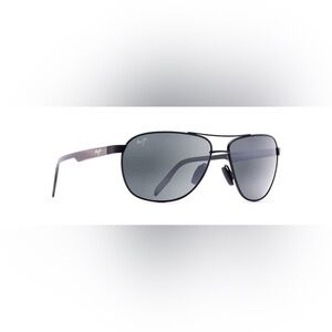 Maui Jim Matte Black Castles Sunglasses
